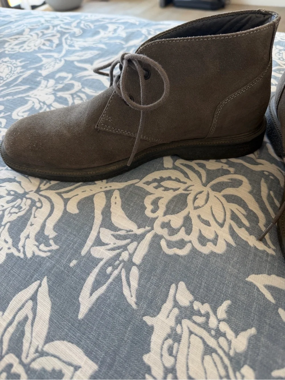 Bass & Co. gray boots